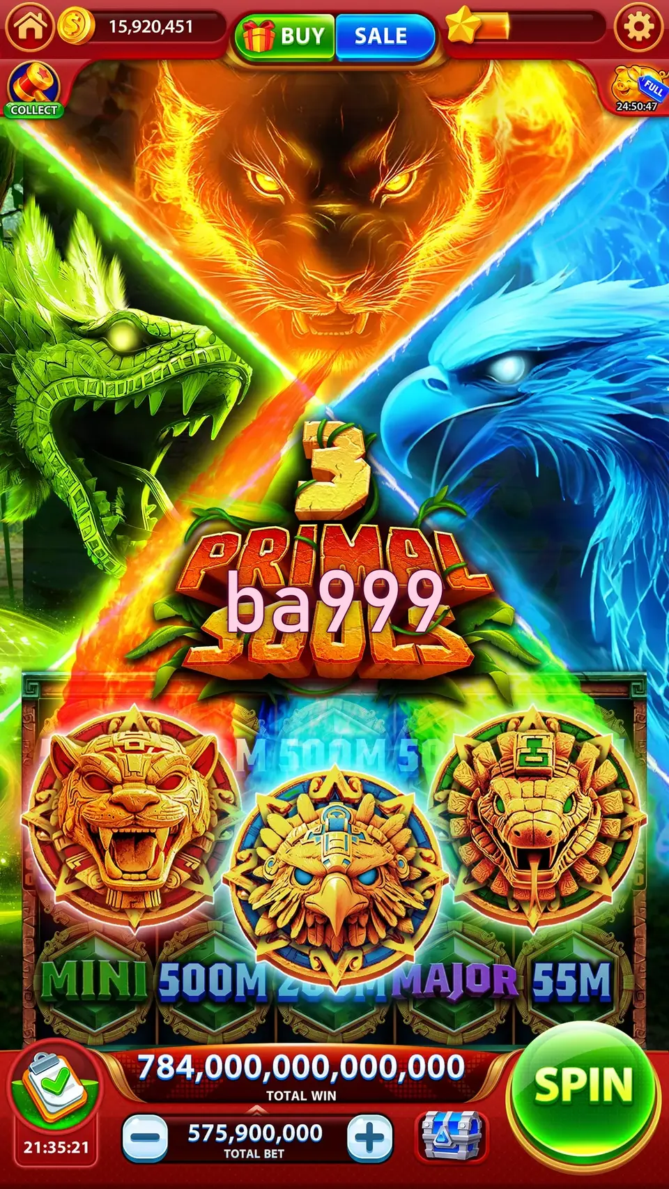 ba999 স্ক্রিনশট - APK অফিসিয়াল